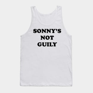 Not Guilty Tank Top